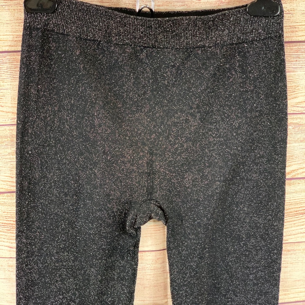 No Boundaries Shiny Black Leggings - Picture 2 of 5